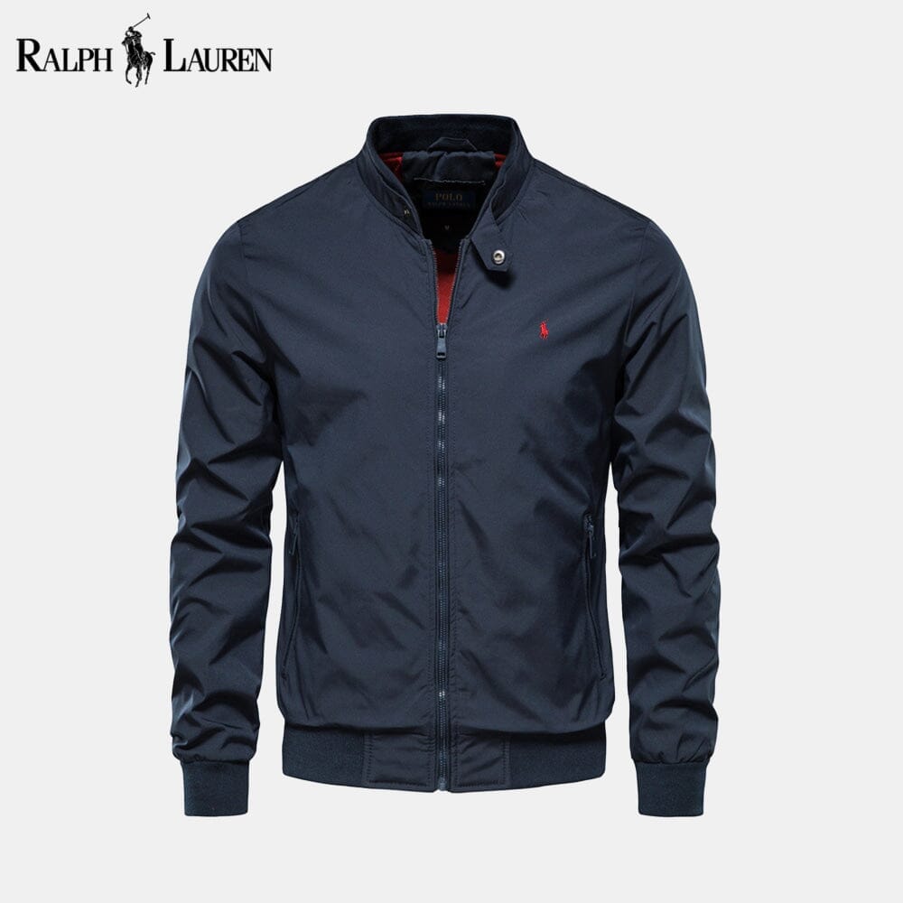 RL Bomber Classic Bomber Jacket Ralph Lauren Vermond Navy blue S 