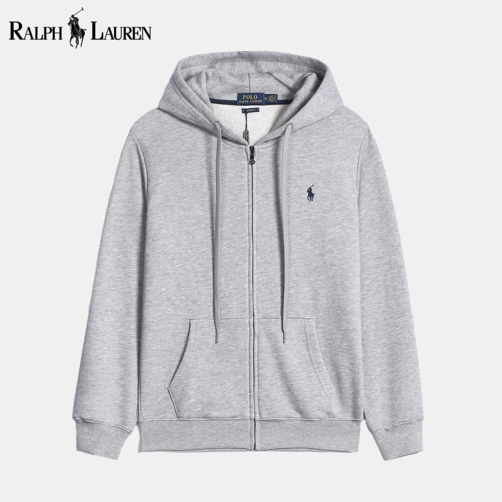 RL Classic Essential Cotton Hoodie Ralph Lauren Vermond Grey S 