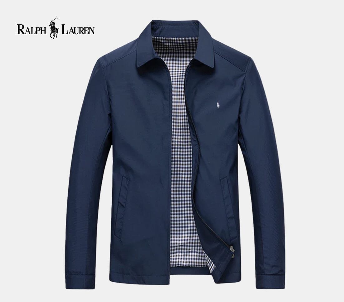 RL Classic Lightweight Jacket (CLEARANCE) Ralph Lauren Vermond Blue M 
