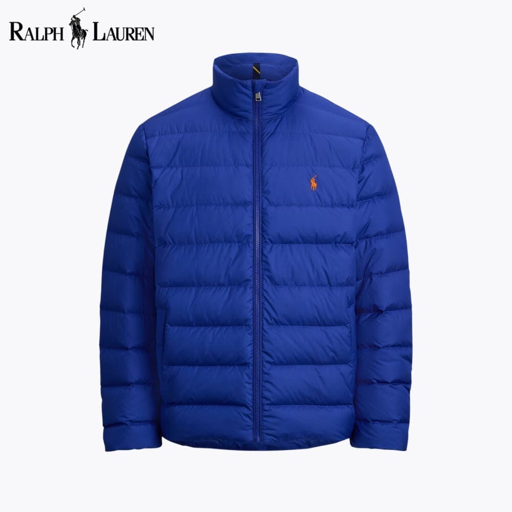 RL Colden Packable Down Jacket Ralph Lauren Vermond Blue S 
