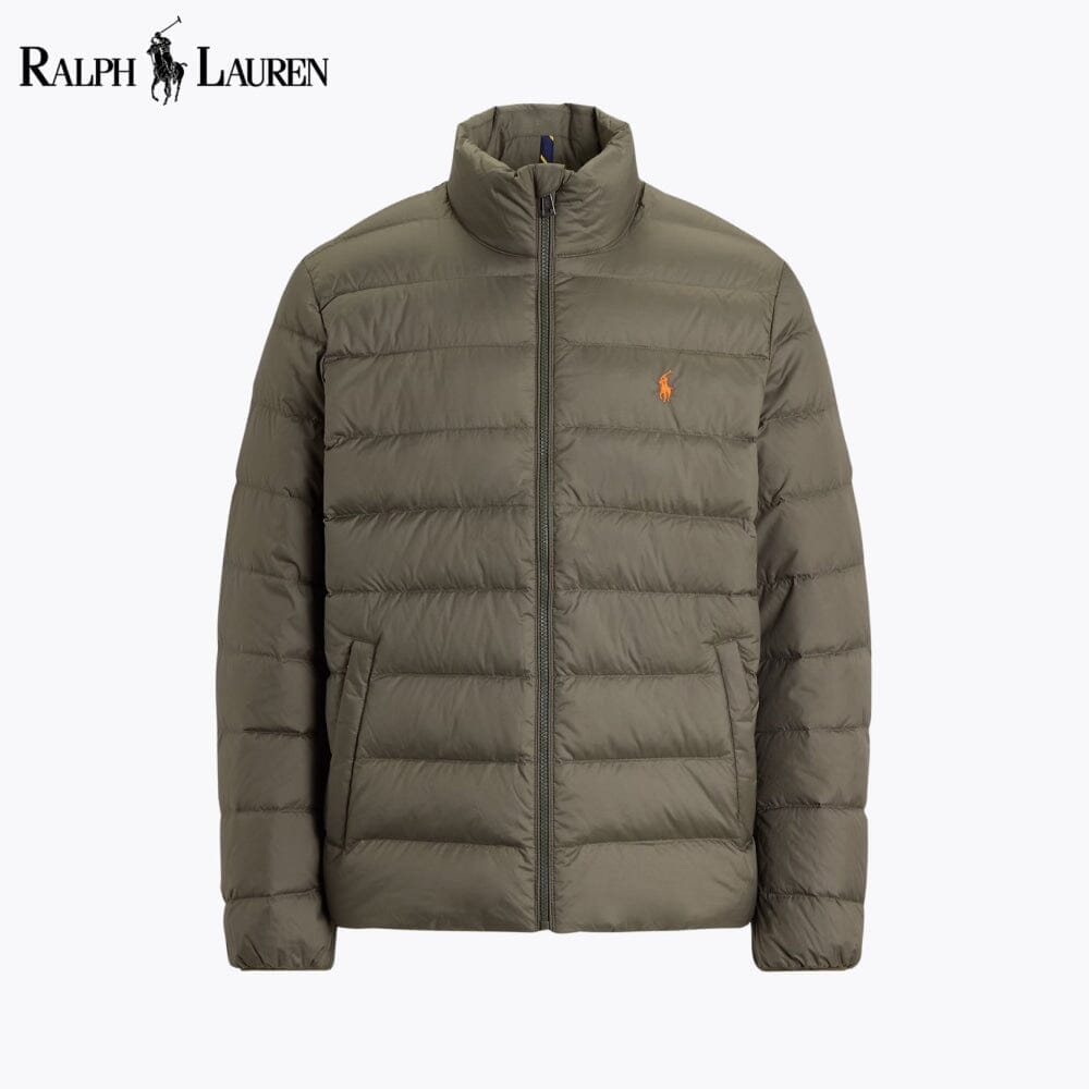RL Colden Packable Down Jacket Ralph Lauren Vermond Ranger Green S 