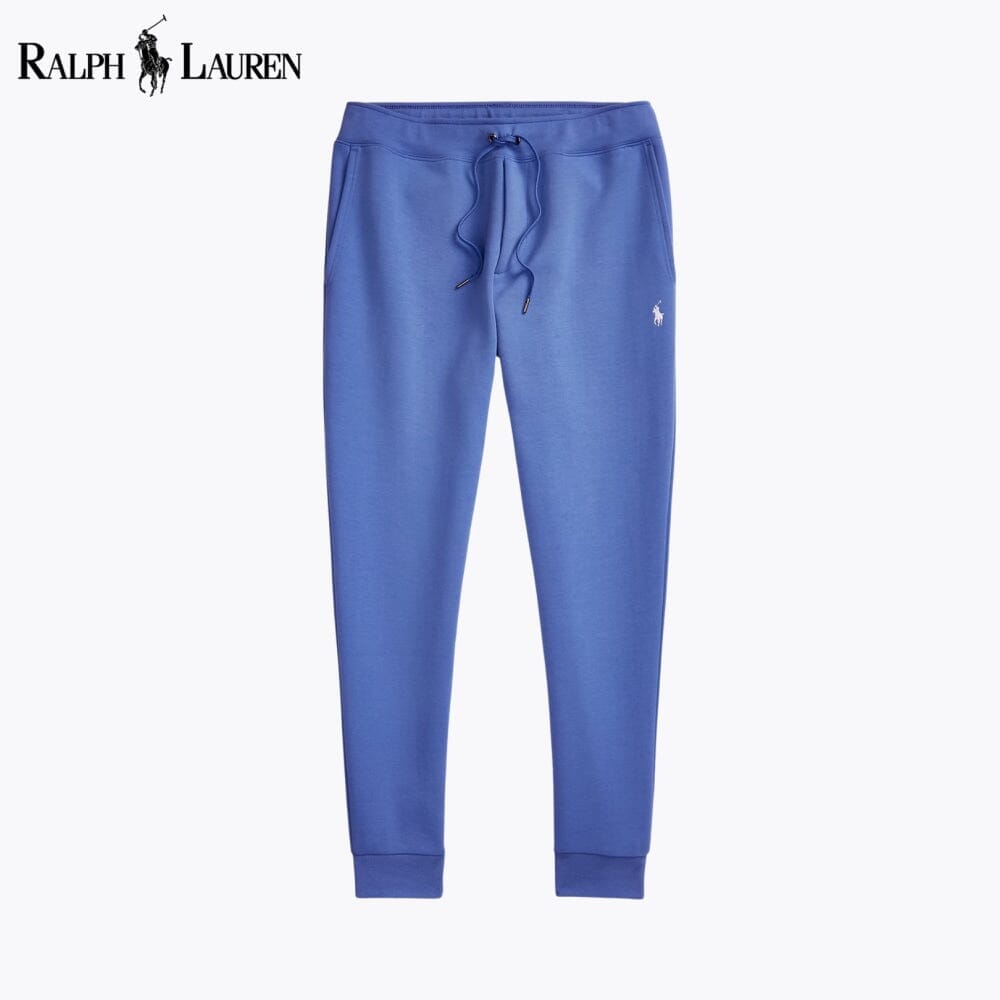 RL Double-Knit Jogger Pant Ralph Lauren Vermond Blue 28 