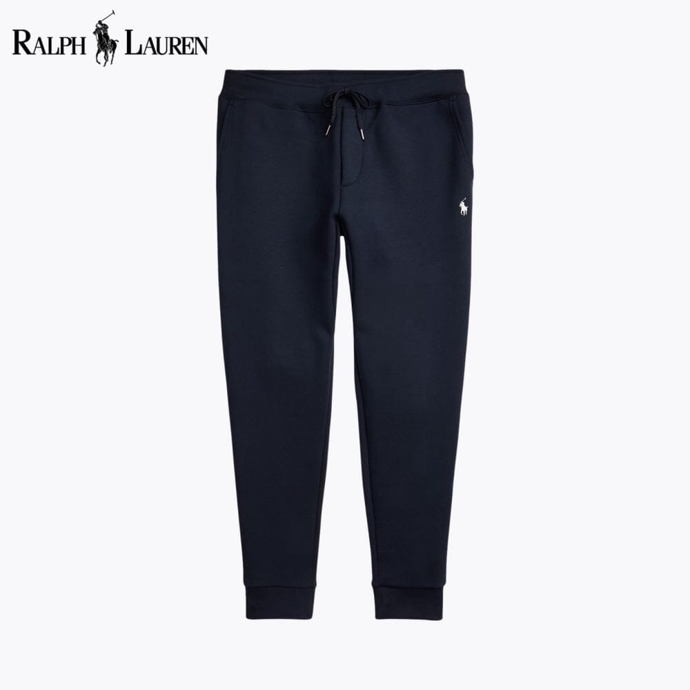 RL Double-Knit Jogger Pant Ralph Lauren Vermond Blue Navy 28 