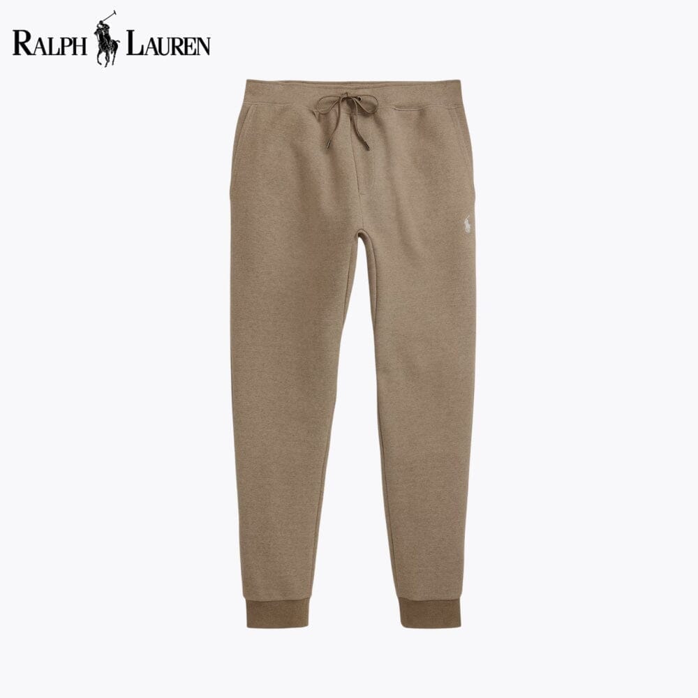 RL Double-Knit Jogger Pant Ralph Lauren Vermond Brown Heather 28 
