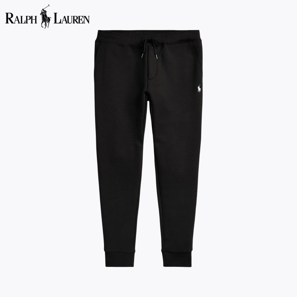 RL Double-Knit Jogger Pant Ralph Lauren Vermond Polo Black 28 