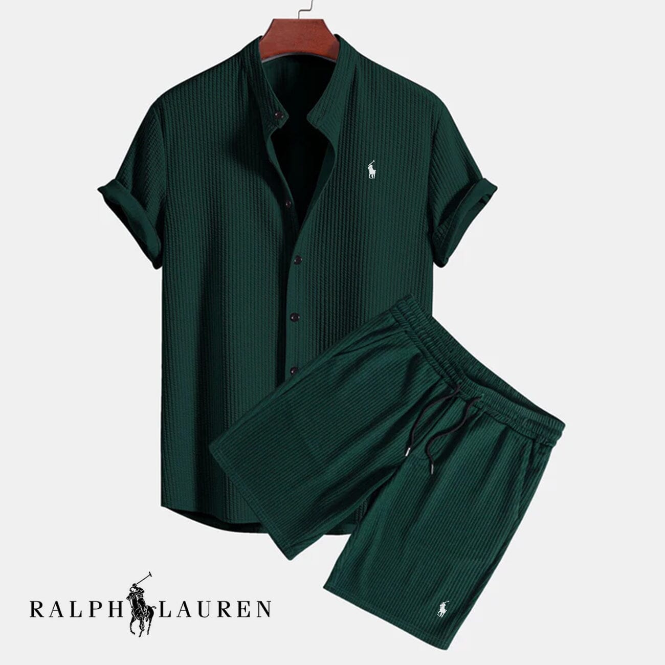 RL – Exclusive Men’s Set (2-Piece) Ralph Lauren Vermond Dark Green S 