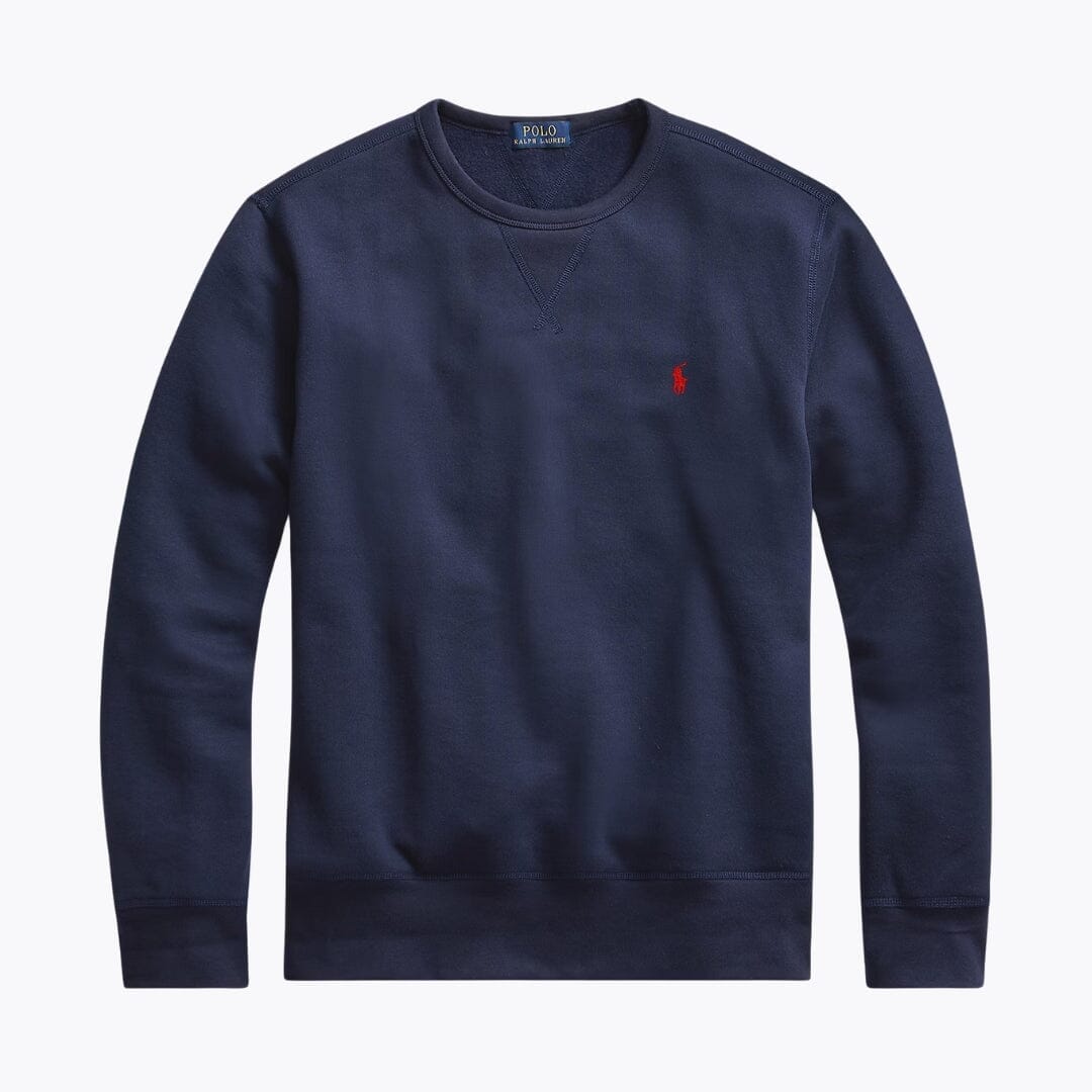 RL Fleece Sweatshirt Ralph Lauren Vermond Cruise Navy S 