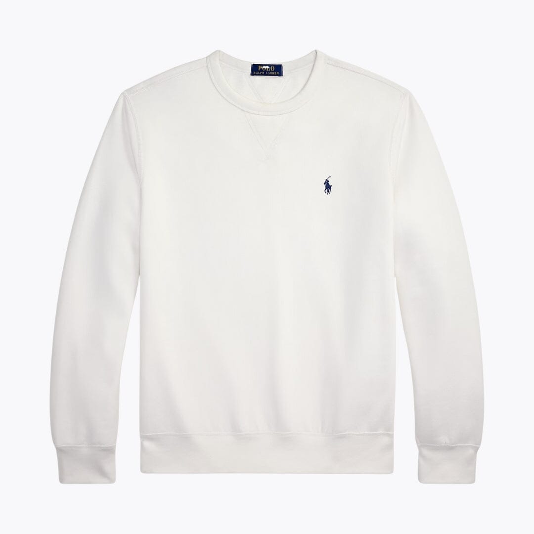 RL Fleece Sweatshirt Ralph Lauren Vermond White S 