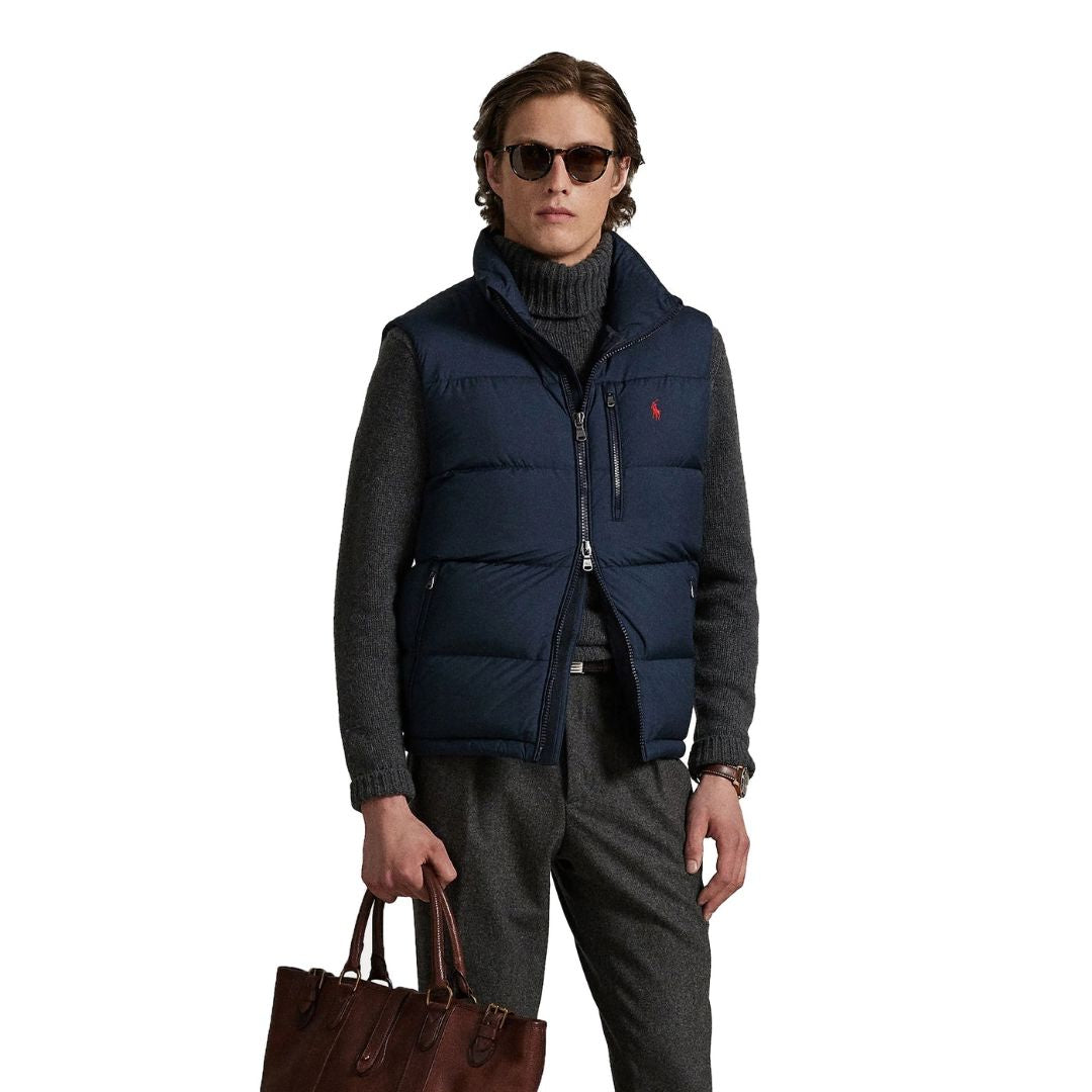 RL | Gilet Signature Homme – Déstockage Ralph Lauren Vermond 