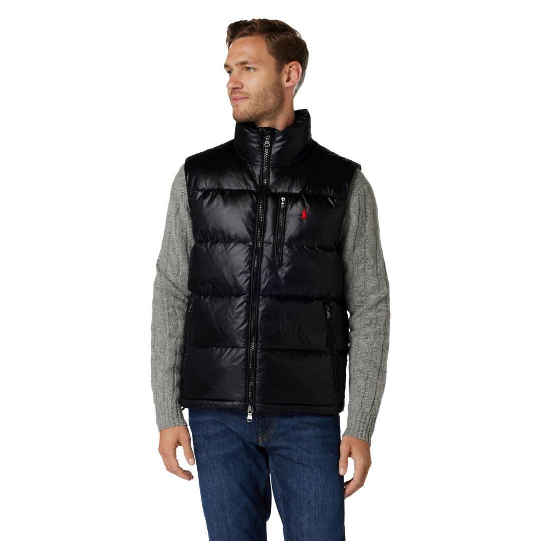 RL | Gilet Signature Homme – Déstockage Ralph Lauren Vermond 