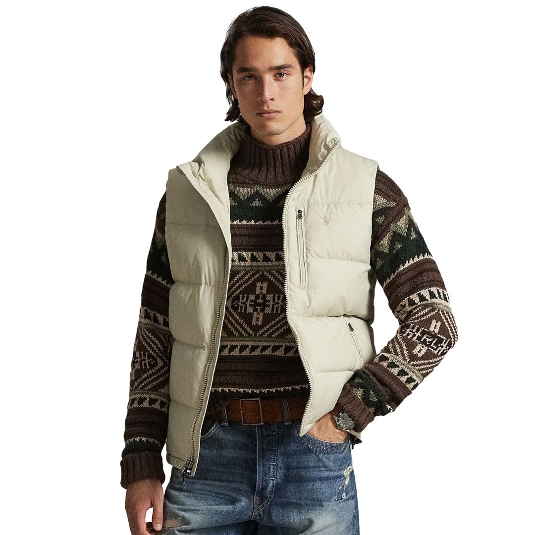 RL | Gilet Signature Homme – Déstockage Ralph Lauren Vermond 