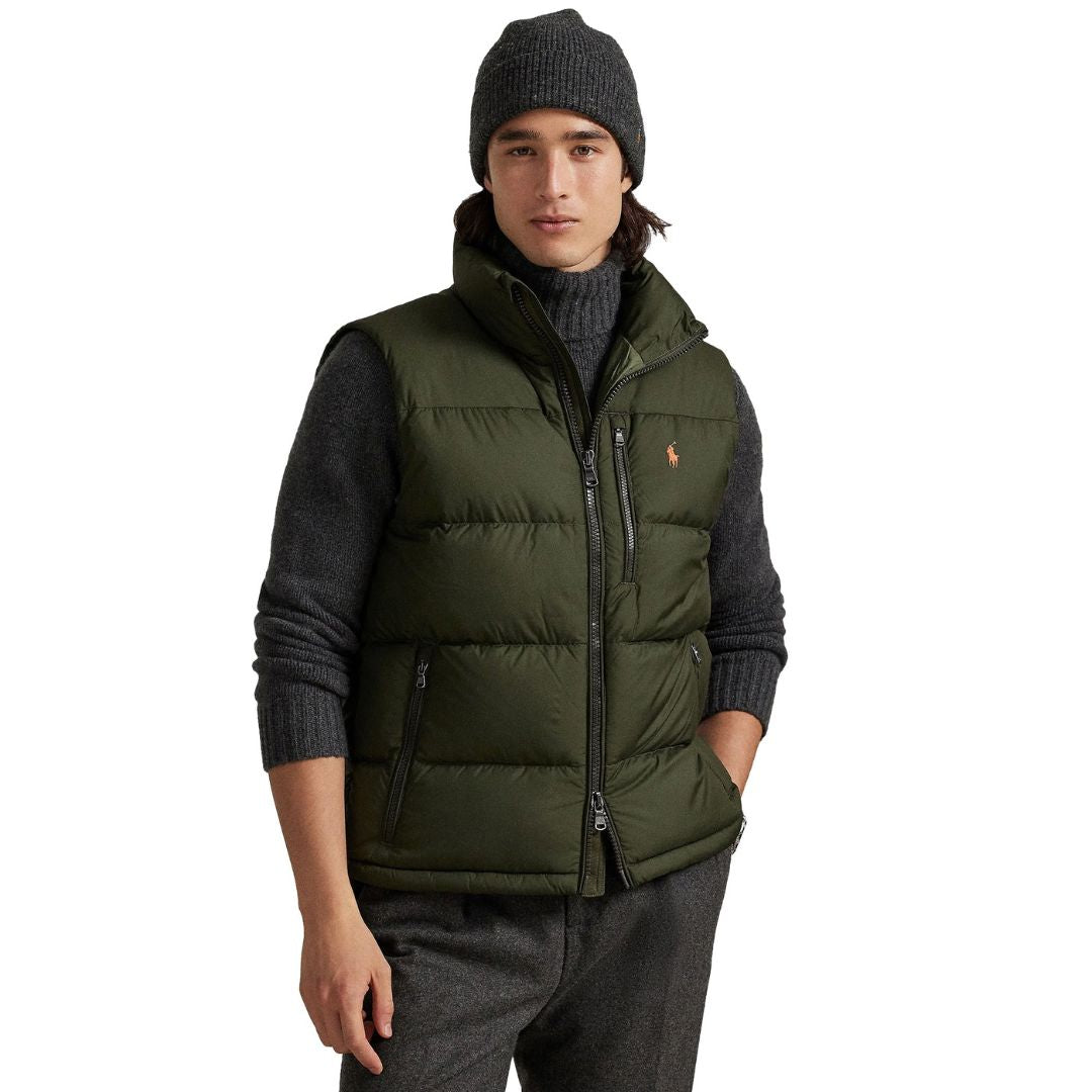 RL | Gilet Signature Homme – Déstockage Ralph Lauren Vermond 