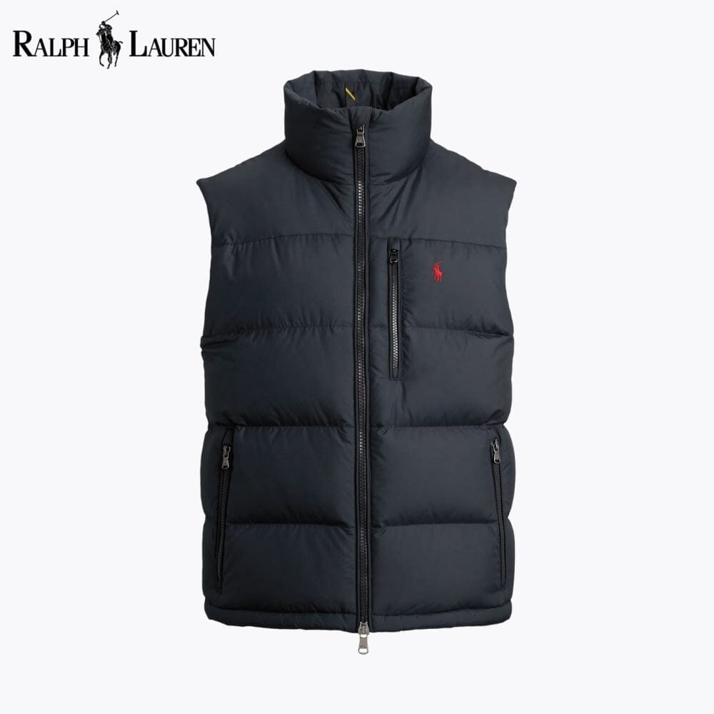 RL Gorham Down Gilet Ralph Lauren Vermond Black S 