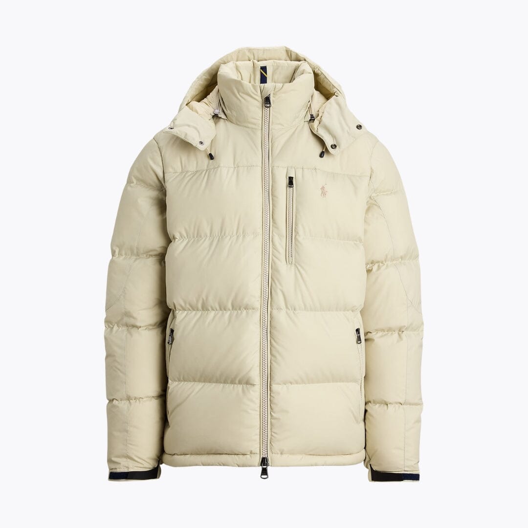 RL Gorham Down Jacket Ralph Lauren Vermond Basic Sand S 