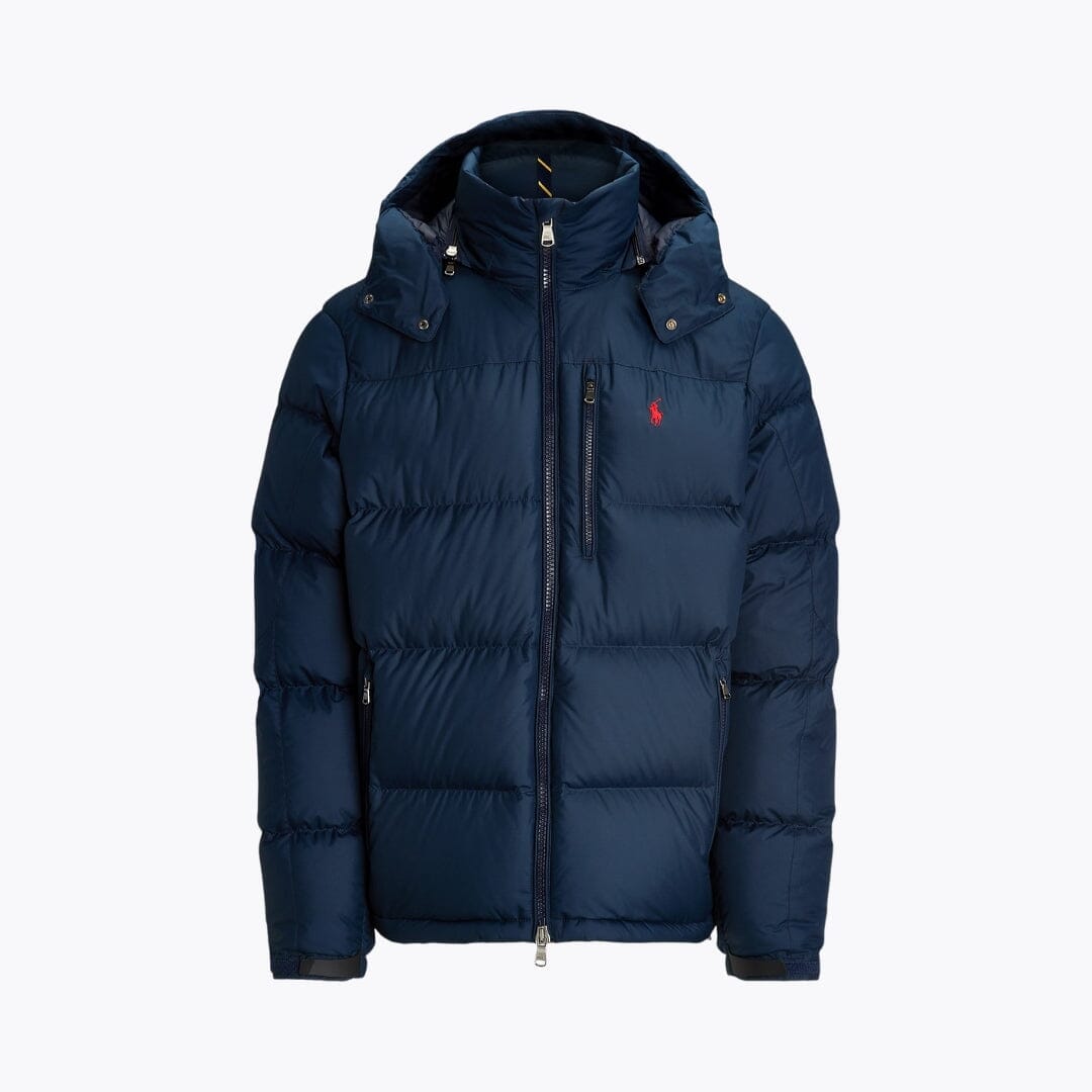 RL Gorham Down Jacket Ralph Lauren Vermond Collection Navy S 