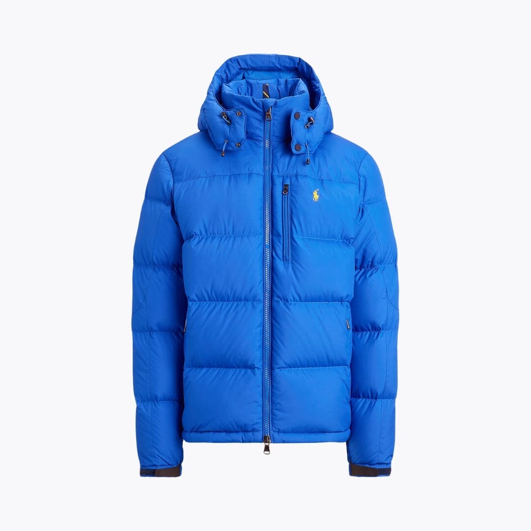 RL Gorham Down Jacket Ralph Lauren Vermond New Iris Blue S 