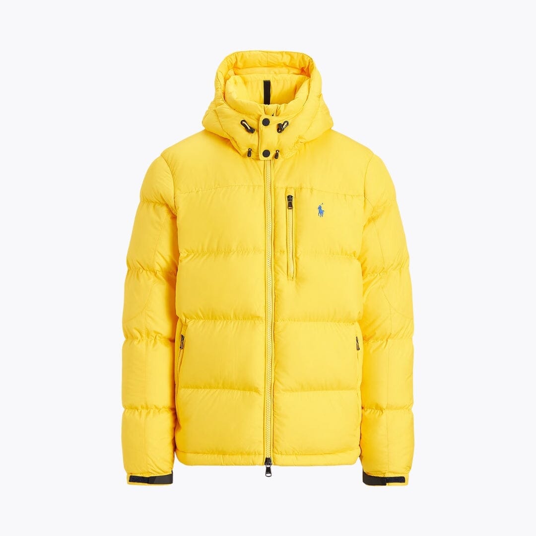 RL Gorham Down Jacket Ralph Lauren Vermond Yellowfin S 