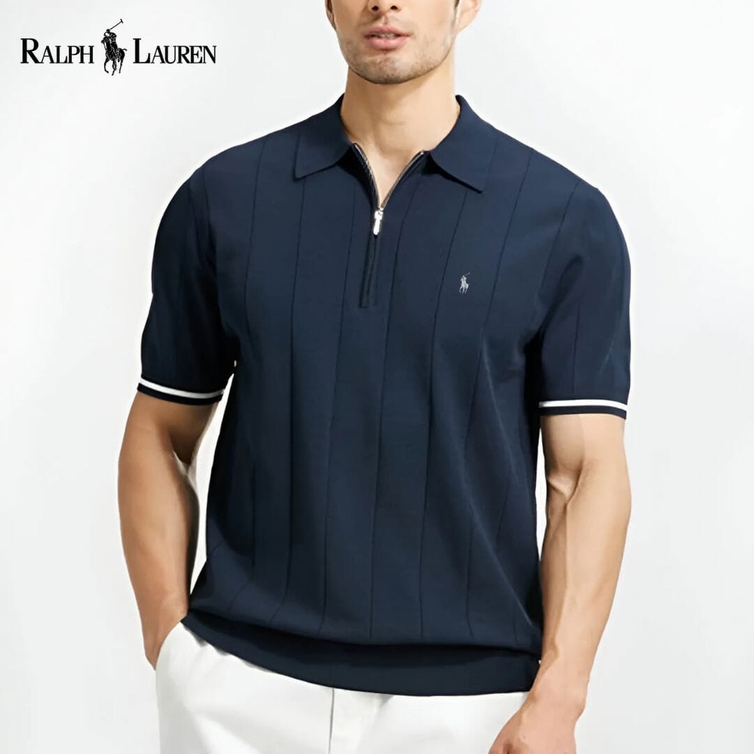 RL Iconic Cut – The Modern Gentleman’s Choice Ralph Lauren Vermond Navy Blue S(46) 