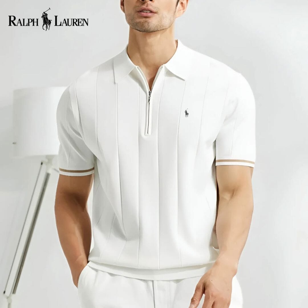 RL Iconic Cut – The Modern Gentleman’s Choice Ralph Lauren Vermond White S(46) 