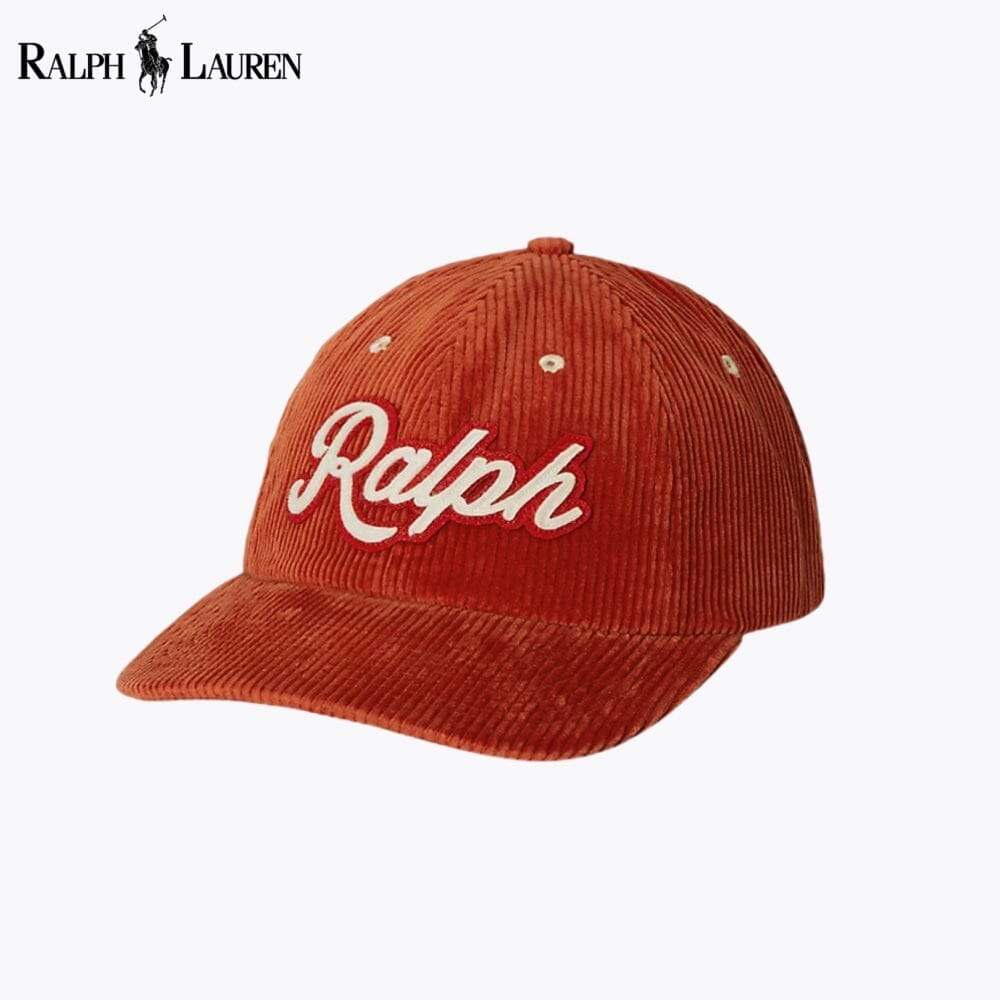 RL Logo Corduroy Ball Cap Ralph Lauren Vermond Spring X 