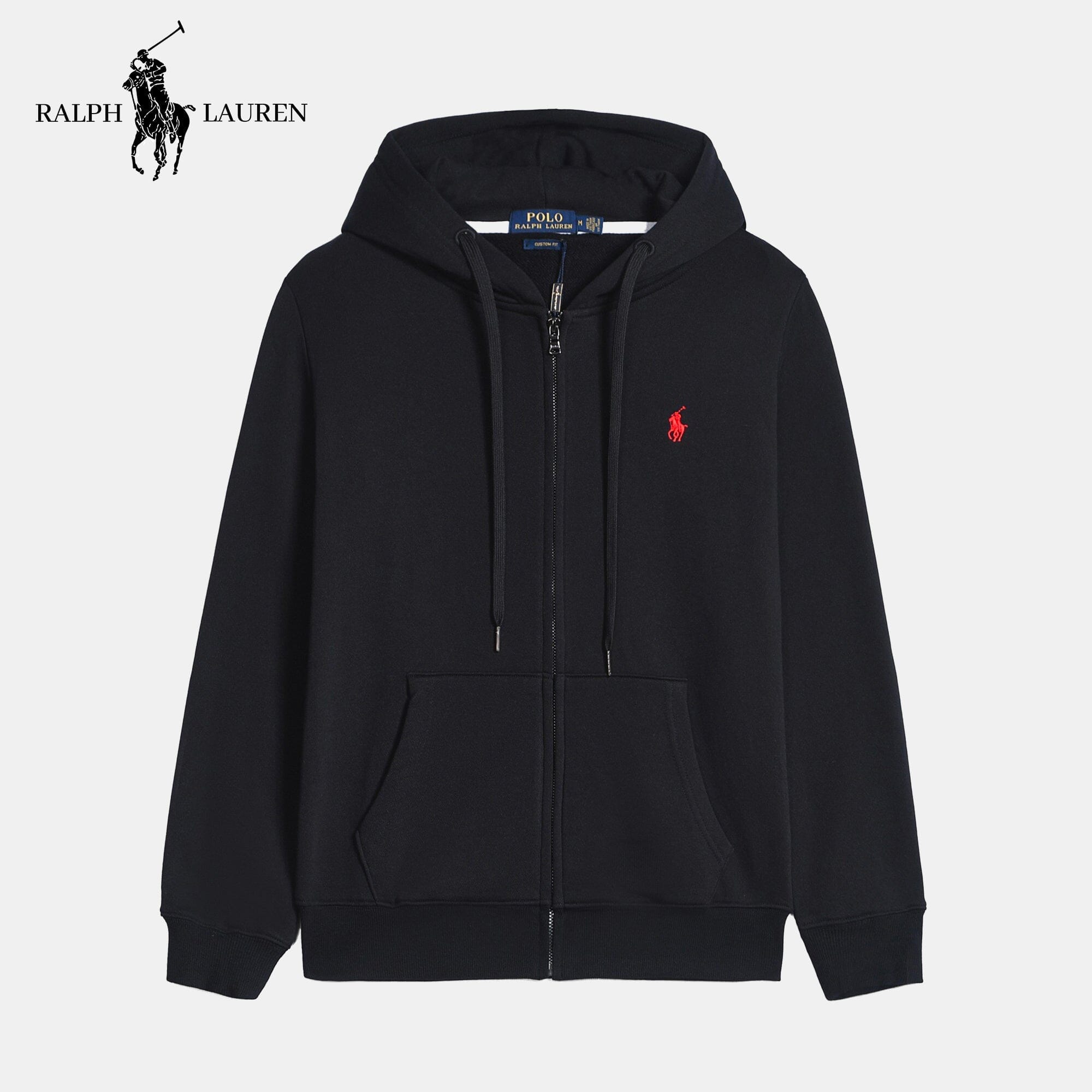 RL Men's Classic Hoodie Ralph Lauren Vermond Black S 