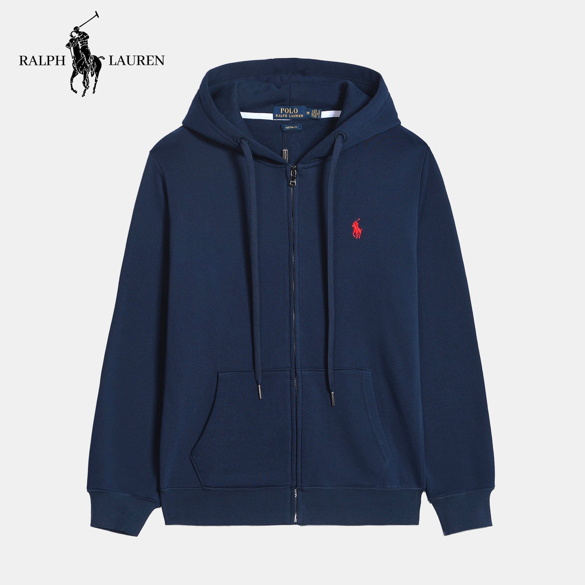 RL Men's Classic Hoodie Ralph Lauren Vermond Blue S 