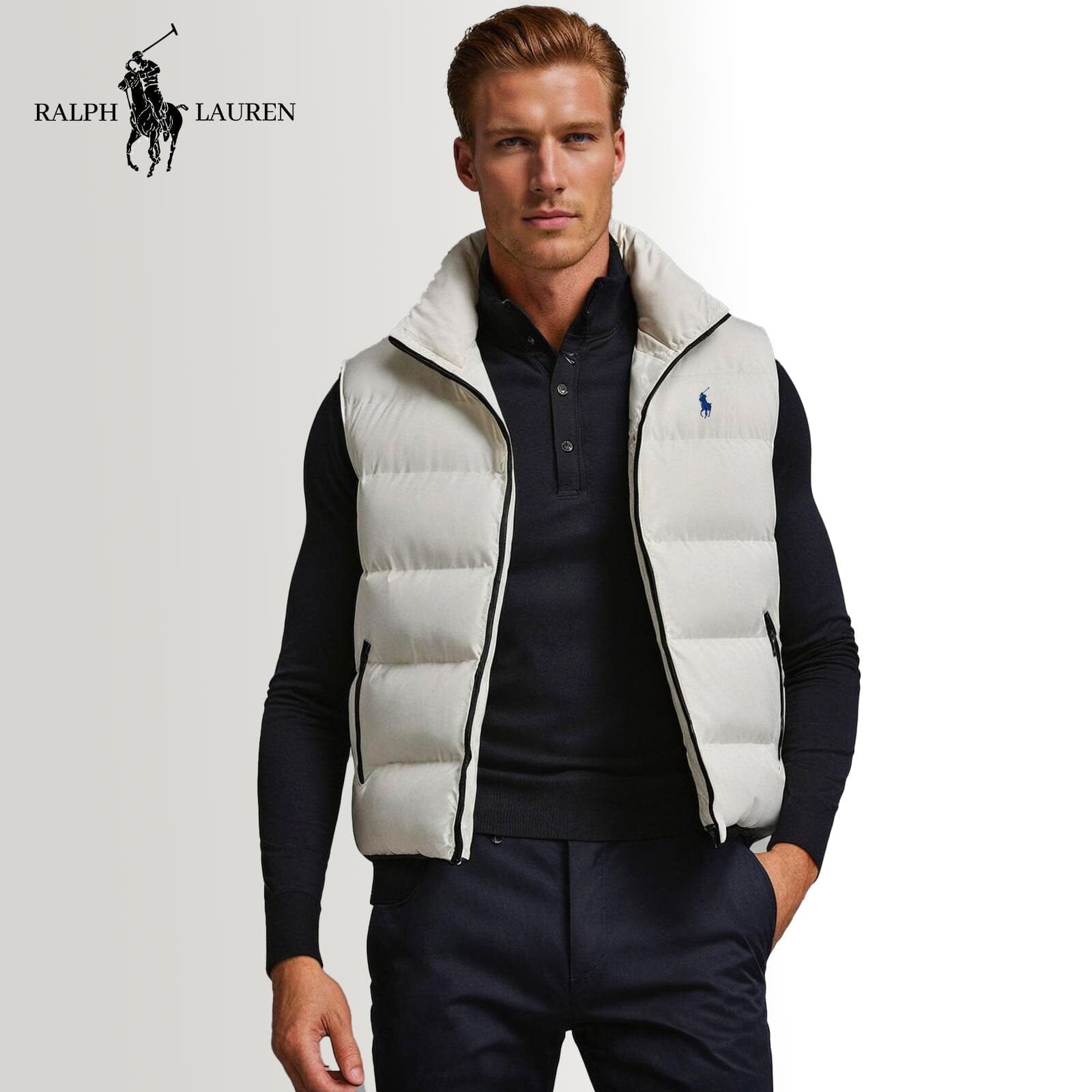 RL Men's Colden Foldable Vest (Clearance) Ralph Lauren Vermond 