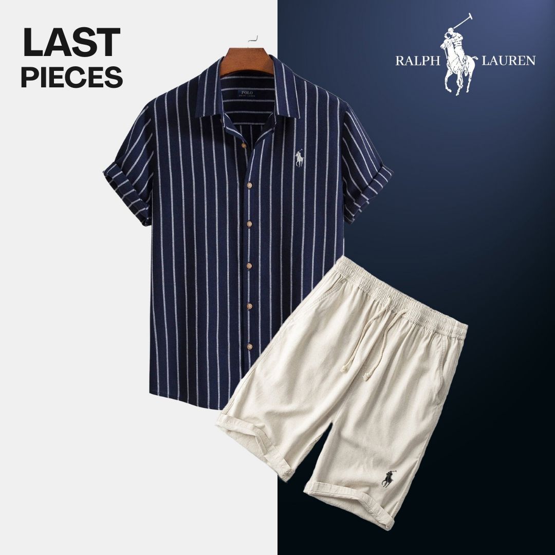 RL Men's Signature Set – Limited Edition Ralph Lauren Vermond Navy blue S 
