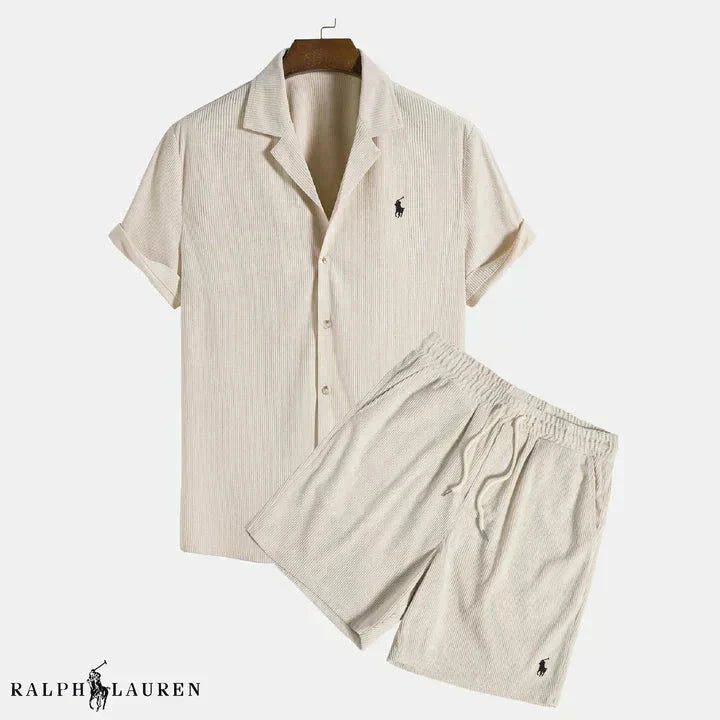 RL Men's Summer Clothes Ralph Lauren Vermond Beige S 