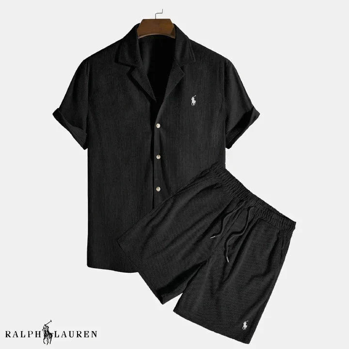 RL Men's Summer Clothes Ralph Lauren Vermond Black S 