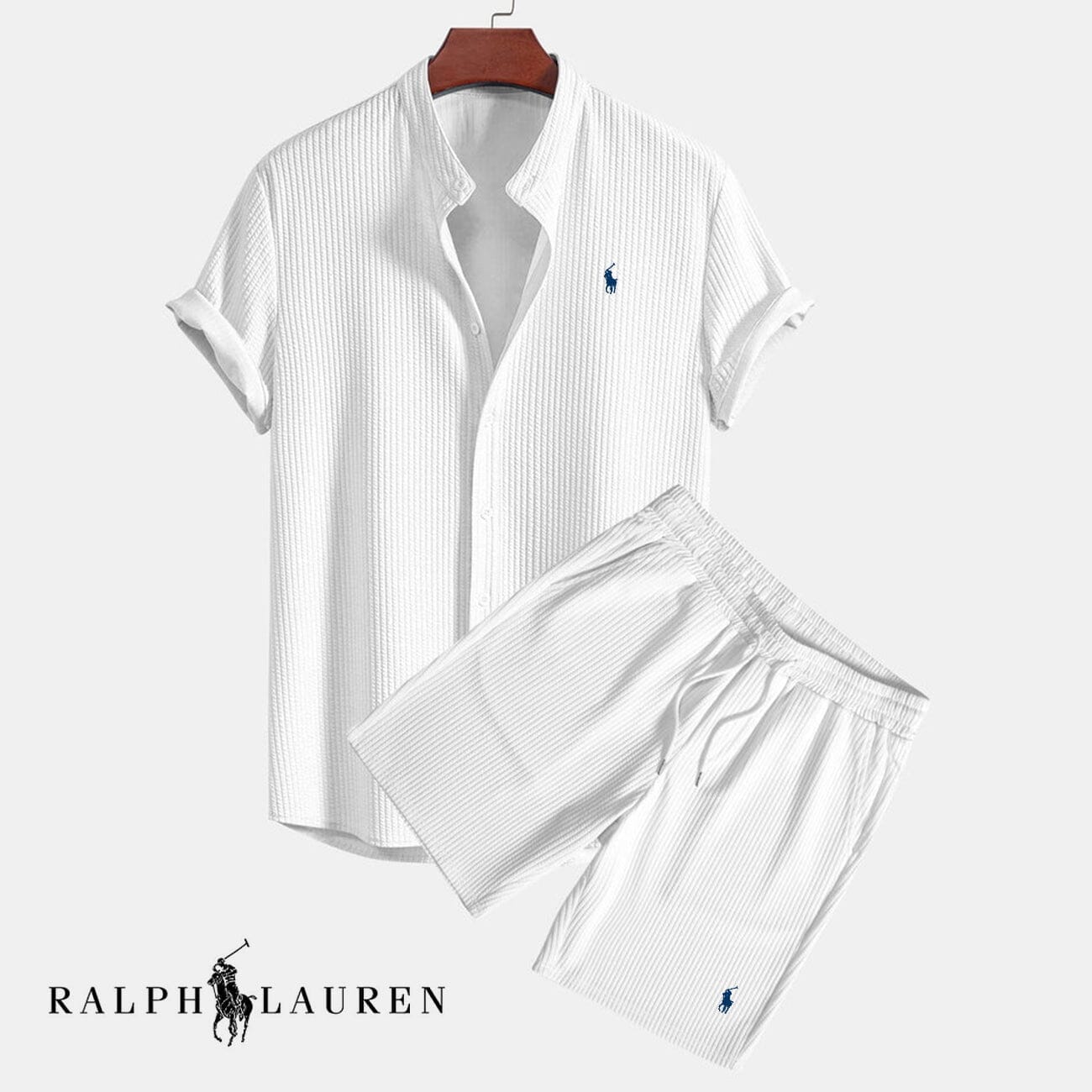RL Men's Summer Clothes Ralph Lauren Vermond White S 