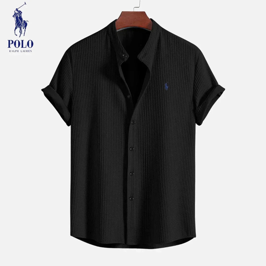 RL Men's Summer Shirt Ralph Lauren Vermond Black S 