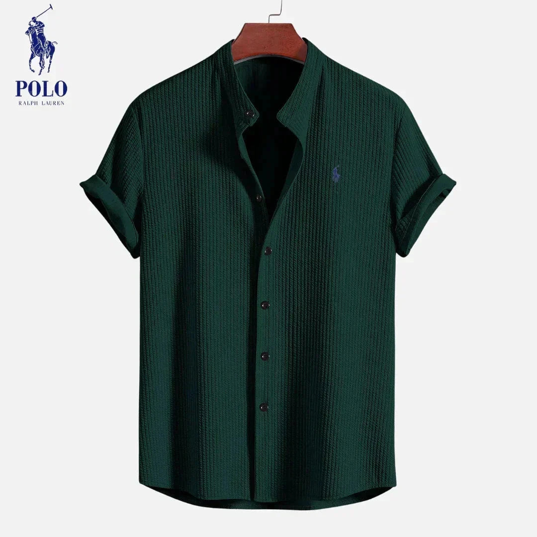RL Men's Summer Shirt Ralph Lauren Vermond Green S 