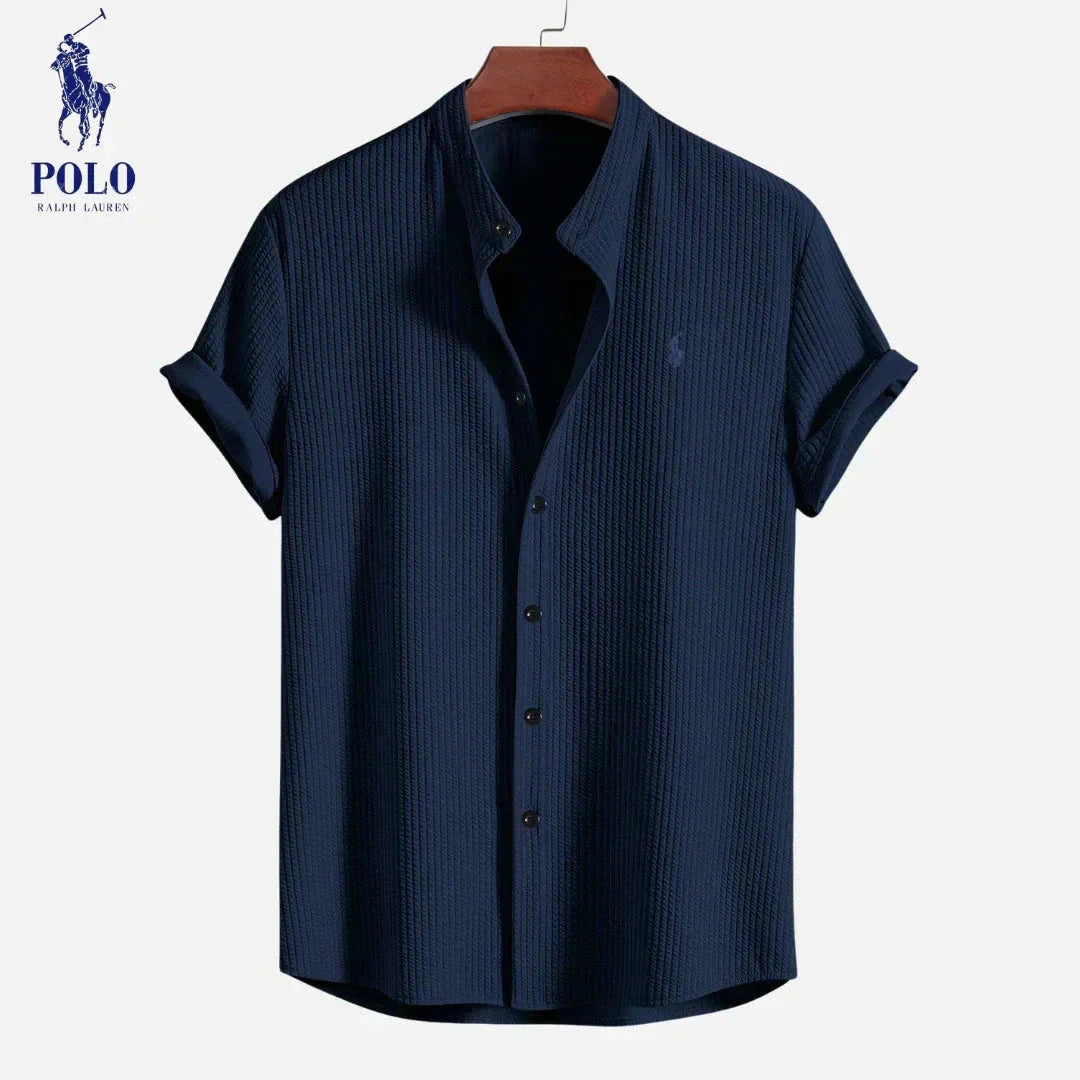 RL Men's Summer Shirt Ralph Lauren Vermond Navy blue S 