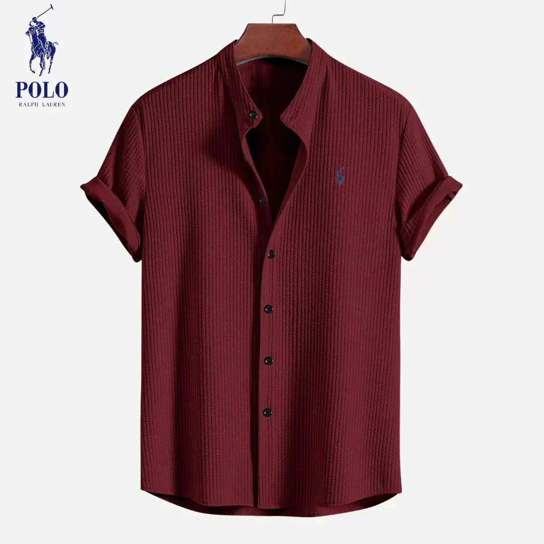 RL Men's Summer Shirt Ralph Lauren Vermond Red S 