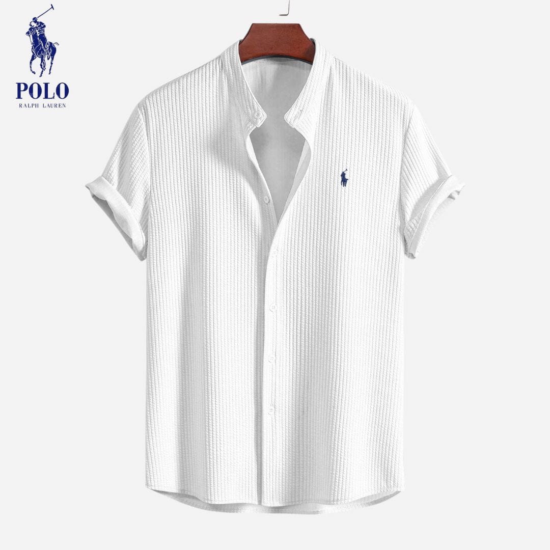RL Men's Summer Shirt Ralph Lauren Vermond White S 