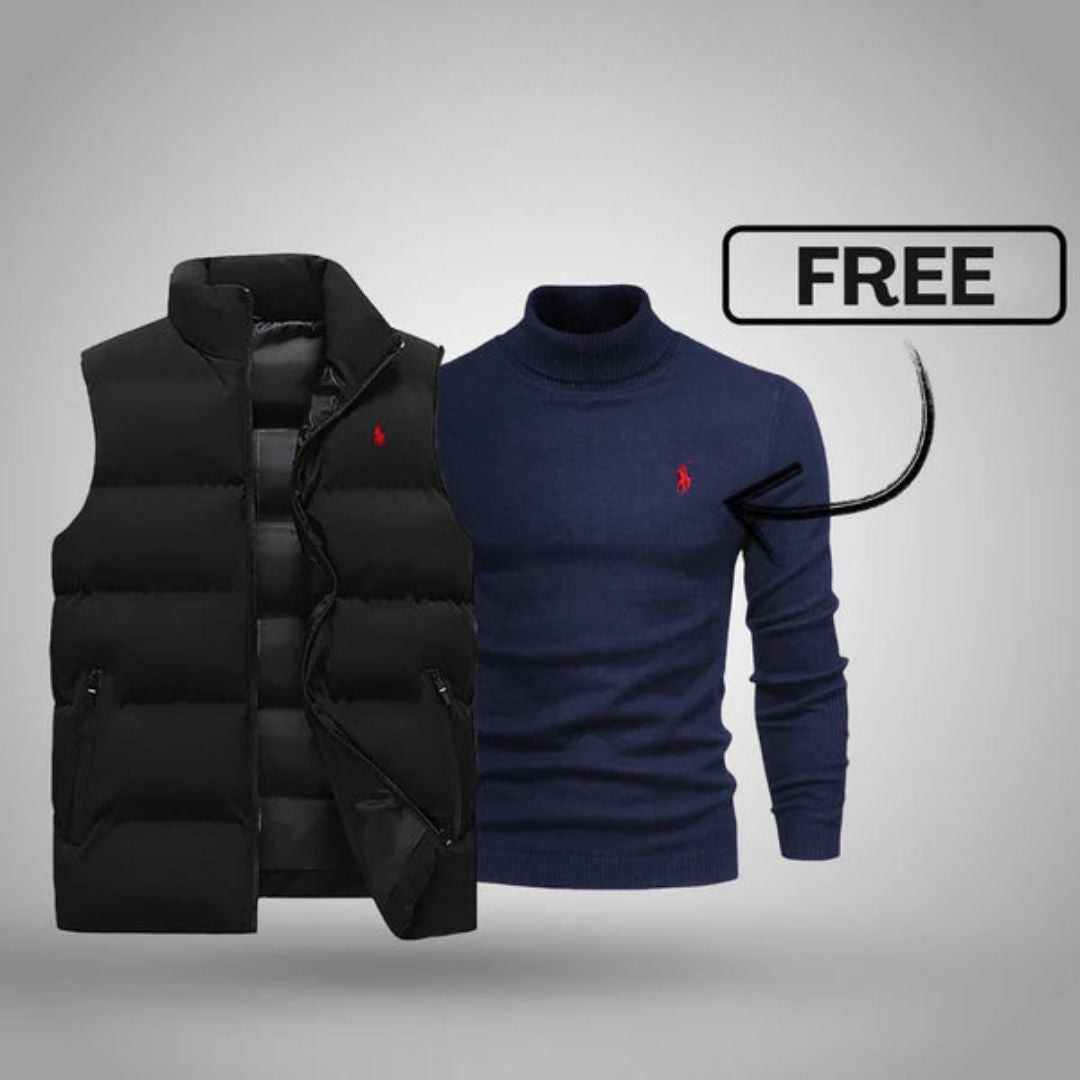 RL Men's Vest + Free Sweater (Clearance) Ralph Lauren Vermond 