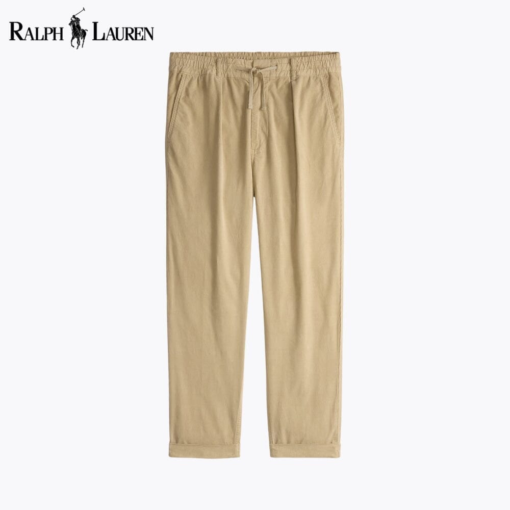 RL Polo Prepster Classic Tapered Fit Pant Ralph Lauren Vermond Dune Tan 28 