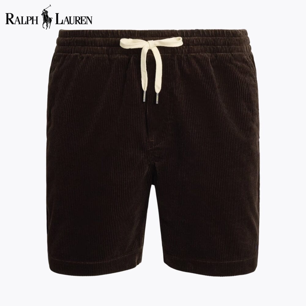 RL Polo Prepster Corduroy Short Ralph Lauren Vermond Brown 28 