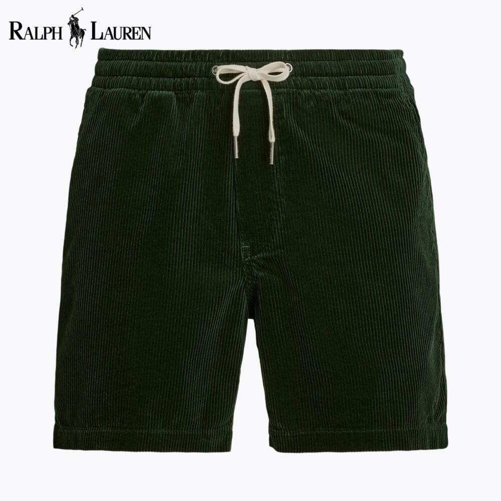 RL Polo Prepster Corduroy Short Ralph Lauren Vermond Green 28 