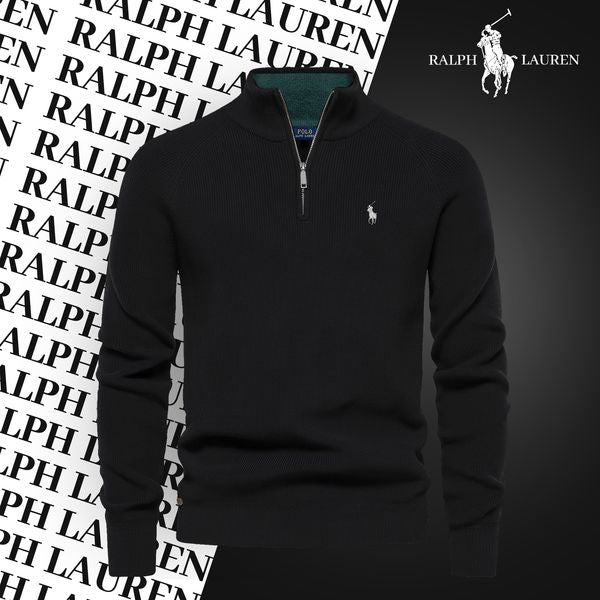 RL Pull Col Zippé (DÉSTOCKAGE) Ralph Lauren Vermond 