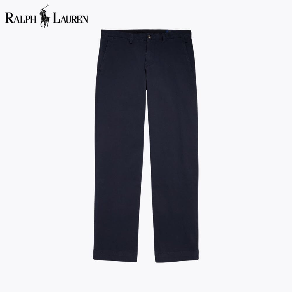 RL Stretch Straight Fit Chino Pant Ralph Lauren Vermond Blue Navy 28 