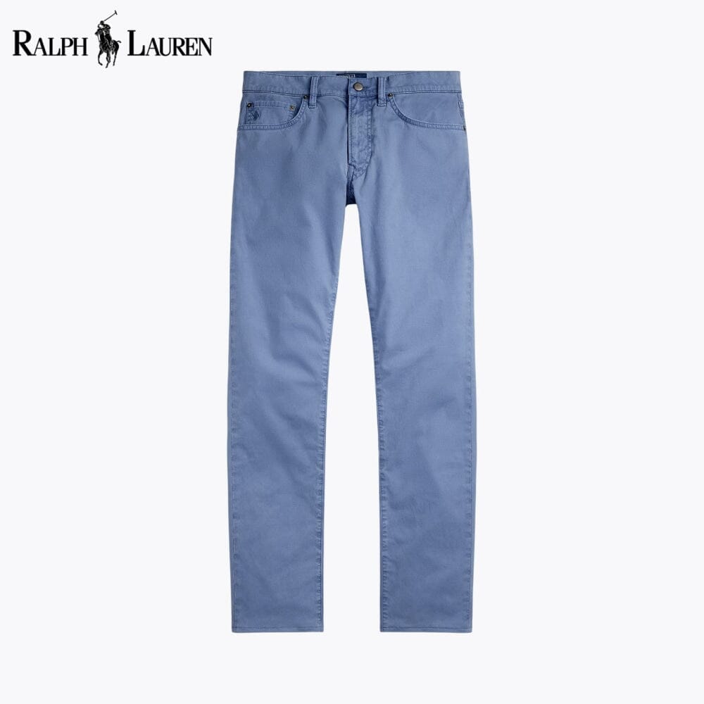 RL Sullivan Slim Stretch Twill Pant Ralph Lauren Vermond Blue 28 