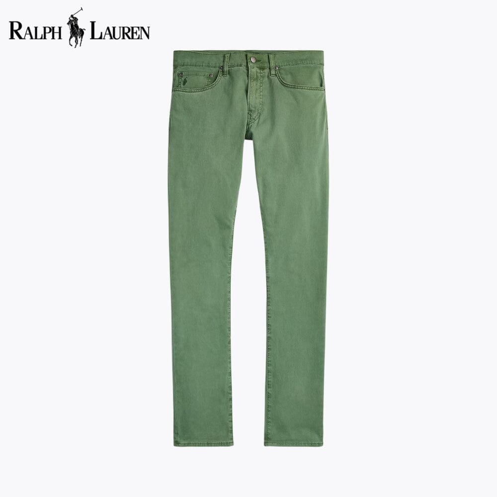 RL Sullivan Slim Stretch Twill Pant Ralph Lauren Vermond Green 28 