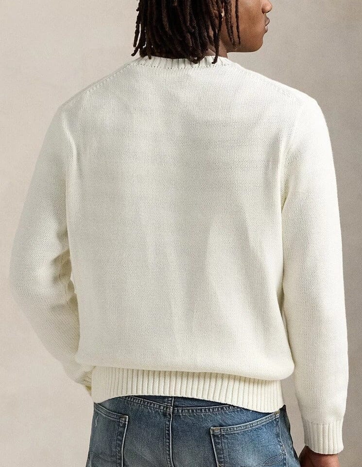 RL Sweater | Blue Polo Bear Ralph Lauren Aurev 