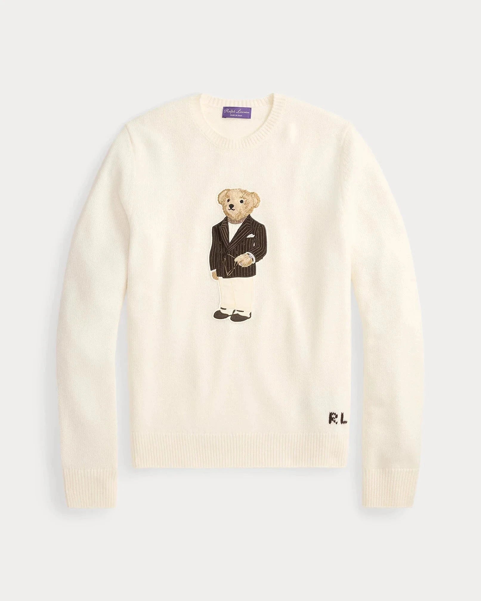 RL Sweater | Polo Bear Cashmere Sweater Ralph Lauren Luxvian 