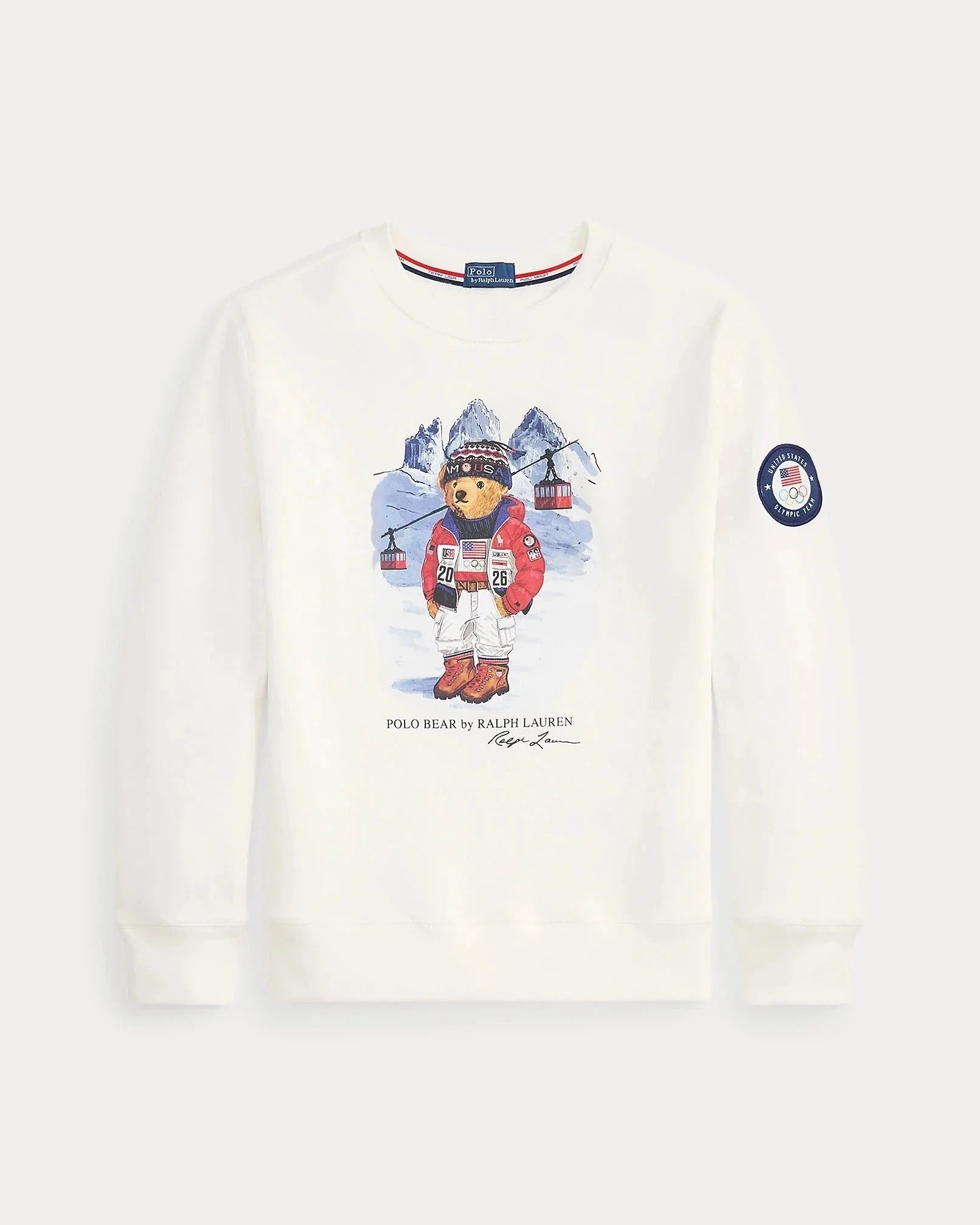 RL Sweater | Polo Bear Cotton Sweater Ralph Lauren Luxvian 
