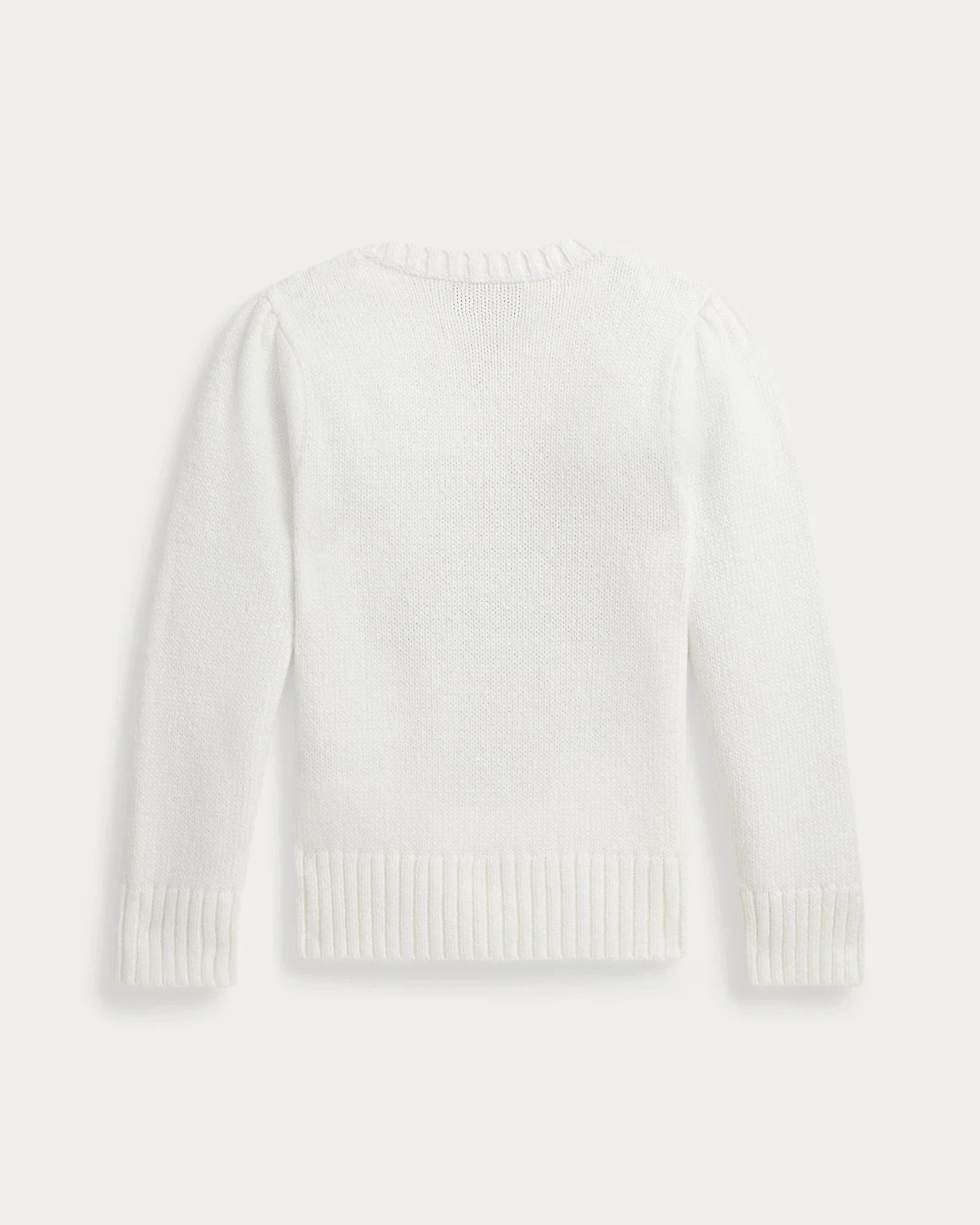 RL Sweater | Polo Bear Cotton Sweater Deckwash W Ralph Lauren Luxvian 