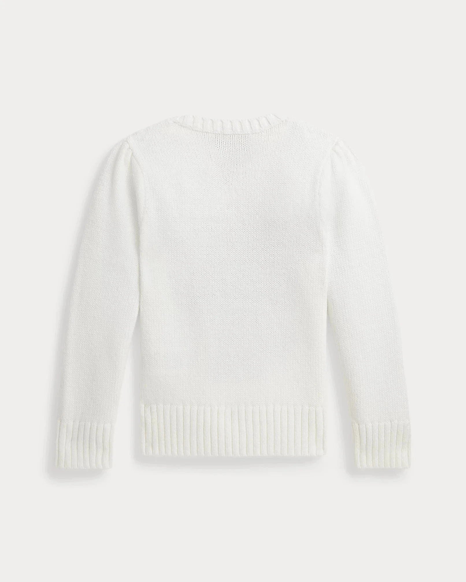 RL Sweater | Polo Bear Cotton Sweater Deckwash W Ralph Lauren Luxvian 