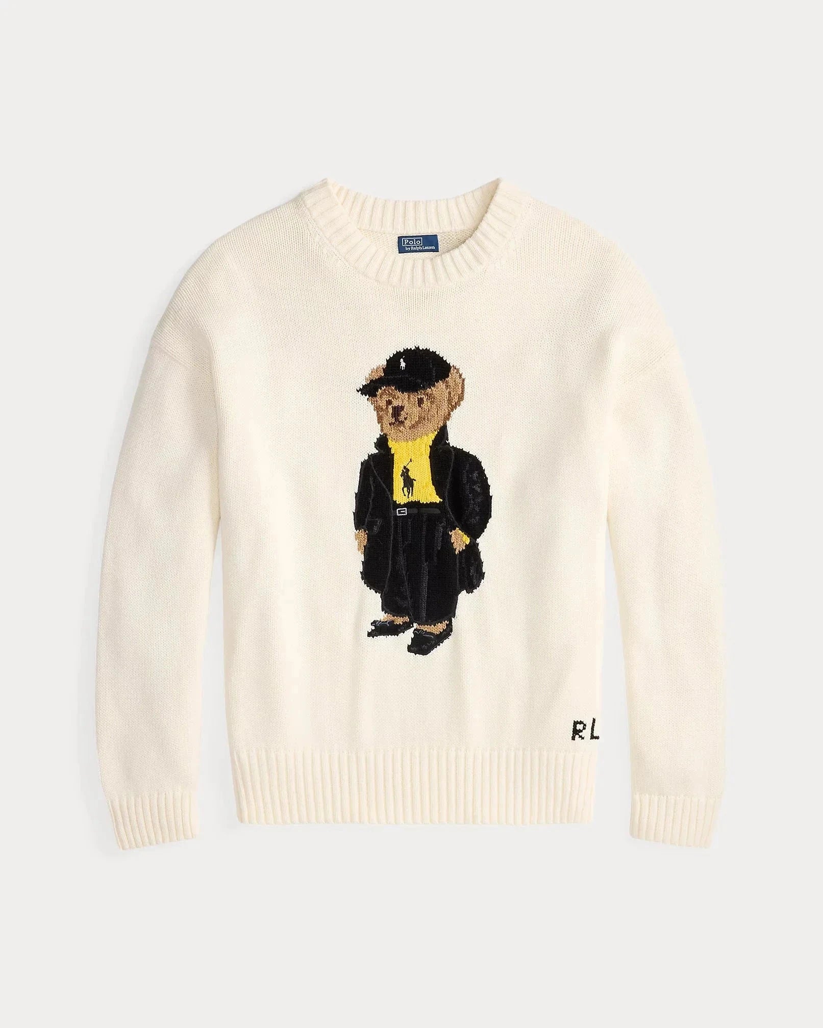 RL Sweater | Polo Bear Cotton Sweater Ralph Lauren Luxvian 